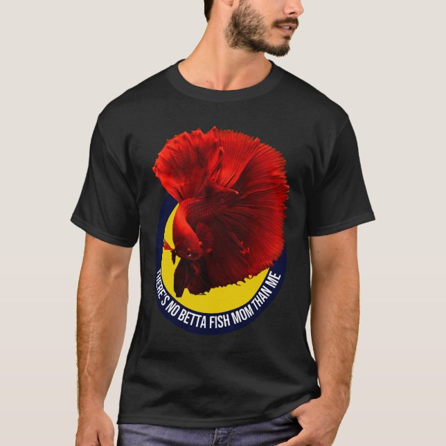 s Keine Betta-Mama als 436 T-Shirt (Vorderseite)