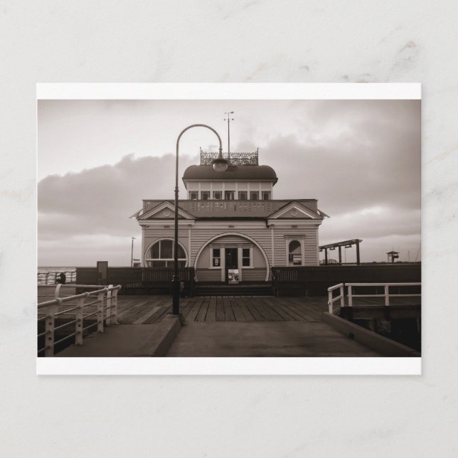 S.Kilda Postkarte (Vorderseite)