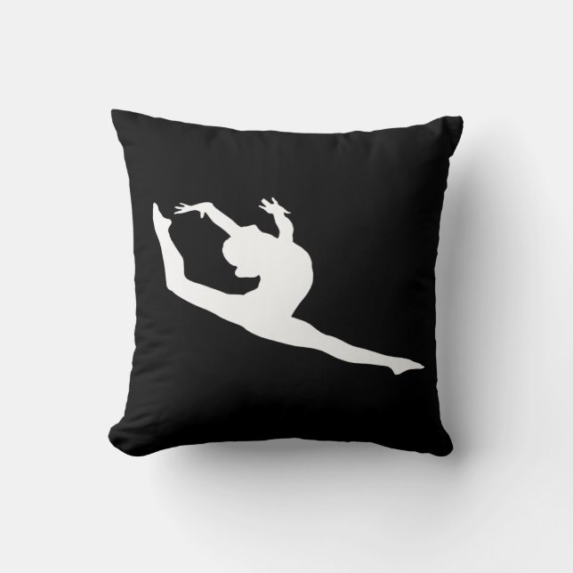 S-Kissen eines Gymnast-/tänzers ' Kissen (Vorderseite)