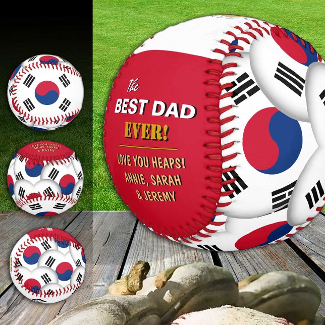 S.Korea Best Vater, Patriot Vads, südkoreanische F Baseball (Von Creator hochgeladen)