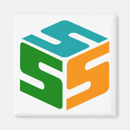 S-Kubed Logo-Magnet Magnet
