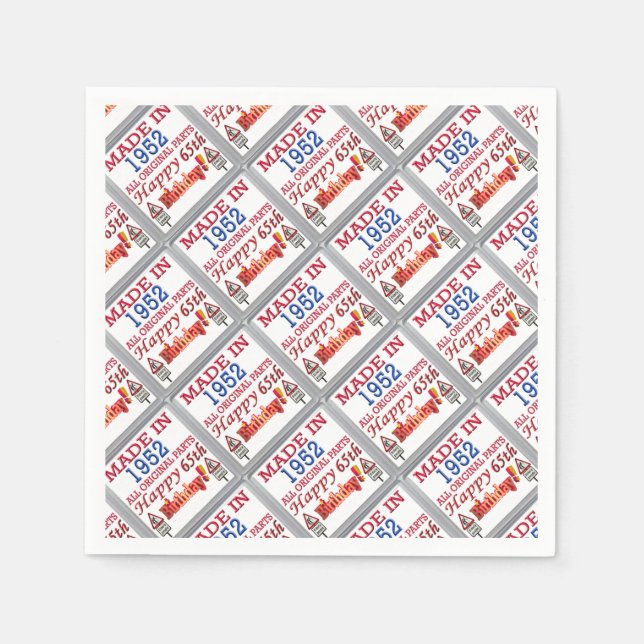 s-l1000------ serviette (Vorderseite)