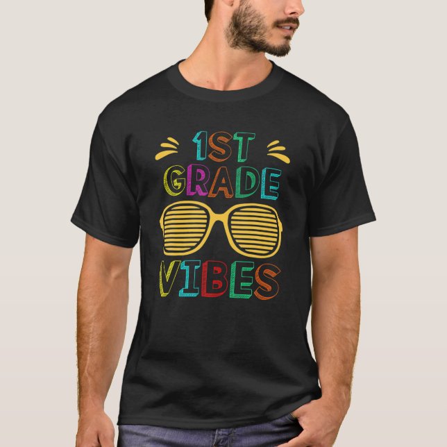s las Erster Tag der ersten T-Shirt (Vorderseite)