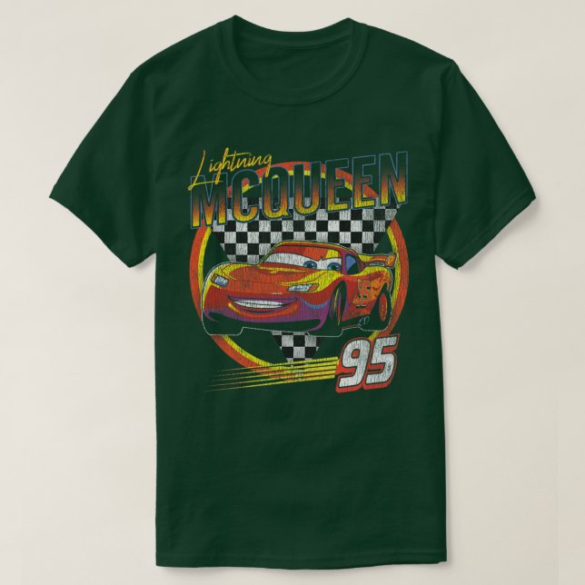 s Lightning McVintage Race T-Shirt (Design vorne)