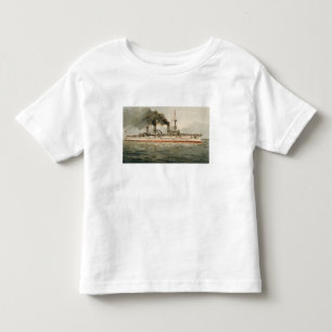S.M. Grosse Kreuzer "Furst Bismarck" (H.M. Great C Kleinkind T-shirt