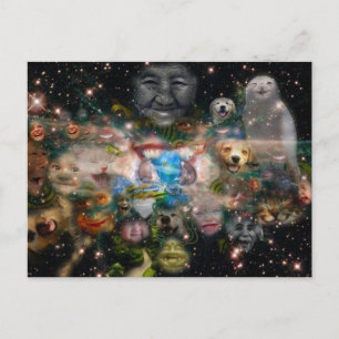 S.M.I.L.E. Alberne Trilly Postkarte