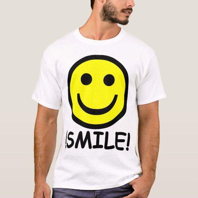 S.M.I.L.E. T-Shirt (Vorderseite)