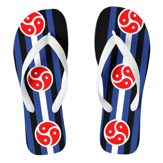 S-/m-Stolz Flip Flops (Fußbett)