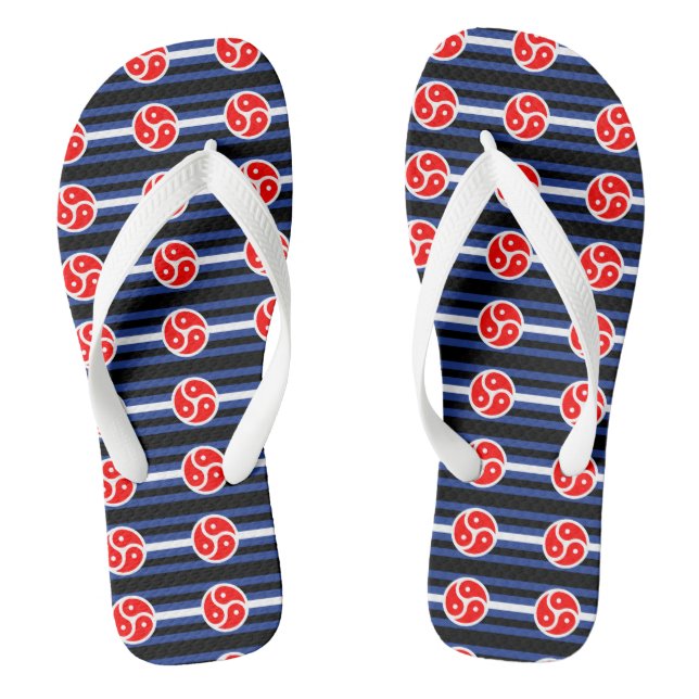 S-/m-Stolz Flip Flops (Fußbett)