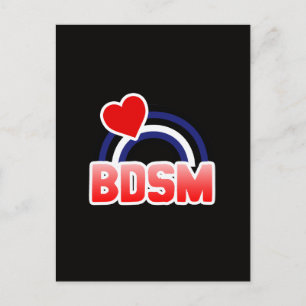 S / M Stolz Postkarte