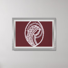 S. Mary Elegantes Foto an der silbernen Grenze