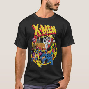 S Men Animated Series Retro 90er essenzieller T - T-Shirt
