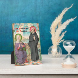 S. Monica und Augustine in Ostia (SAU 047) Fotoplatte