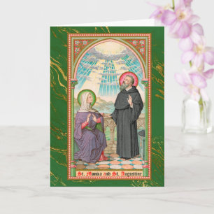 S. Monica und Augustine in Ostia (SAU 047) Karte