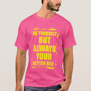 S Motivationszitat lustig T-Shirt