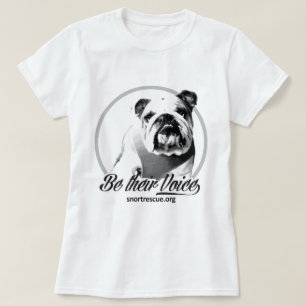 S.N.O.R.T. "Hagrid ist ihre Stimme " T-Shirt