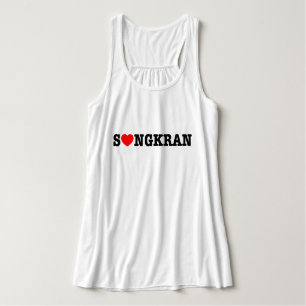 S❤NGKRAN ~ Heart (Love) Songkran Tank Top