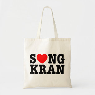 S ❤ NGKRAN ~ Heart Songkran Tragetasche