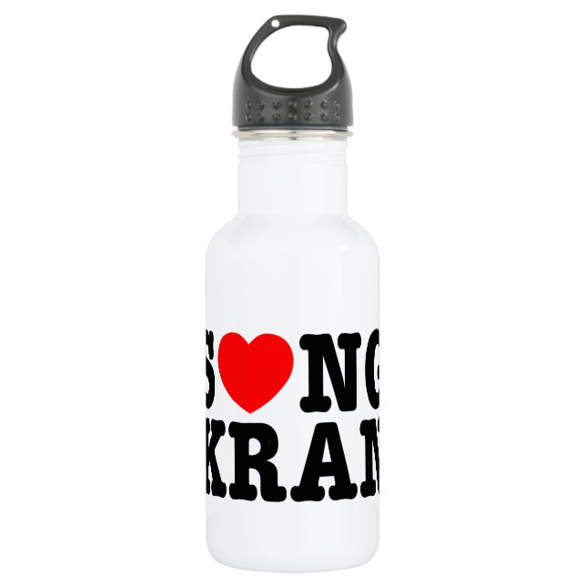 S ❤ NGKRAN ~ Heart Songkran Trinkflasche (Vorderseite)