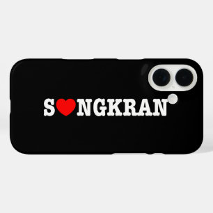 S ❤ NGKRAN ~ Herz (Liebe) Songkran iPhone 16 Hülle