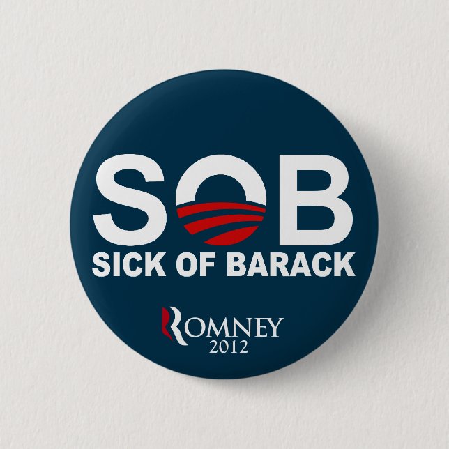 S.O.B. - Kranker von Barack Button (Vorderseite)