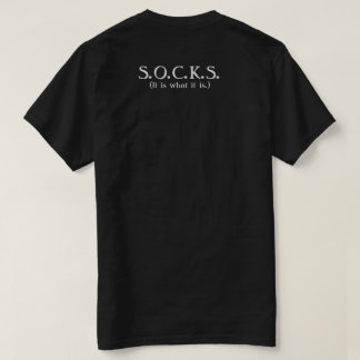 S.O.C.K.S. T - Shirt
