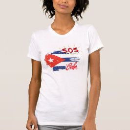S.O.S. CUBA T - Shirt