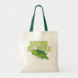S.O.S retten unsere Seeschildkröte-Tasche Tragetasche