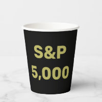 S&P 5.000 Level Stock Market Index Celebration