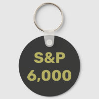 S&P 6.000 Level Stock Market Index Celebration