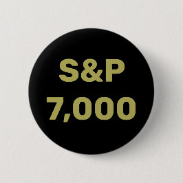 S&P 7.000 Level Stock Market Index Celebration Button
