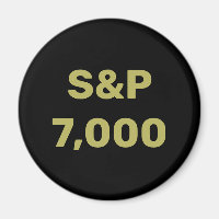 S&P 7.000 Level Stock Market Index Celebration