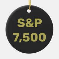 S&P 7.500 Level Aktienmarktindex-Feier