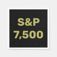S&P 7.500 Level Aktienmarktindex-Feier