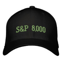 S&P 8.000-Level-Aktienindex-Feier