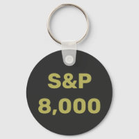 S&P 8.000-Level-Aktienindex-Feier