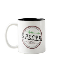 S.P.E.C.T.R. Logo Kaffeetasse | Haunted Hearts