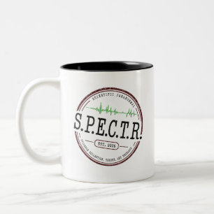 S.P.E.C.T.R. Logo Kaffeetasse   Haunted Hearts 