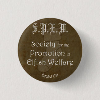S.P.E.W. Abzeichen Button
