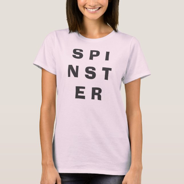 S P I N E T-Shirt (Vorderseite)