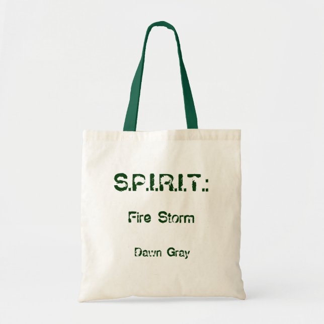 S.P.I.R.I.T. Tasche (Vorne)