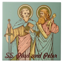 S. Paul und Peter, Apostel (RLS 13 & 14)