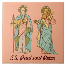 S. Paul und Peter, Apostel (RLS 13 & 14)