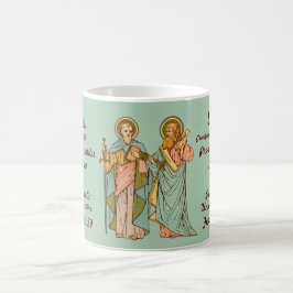 S. Paul und Peter, Apostel (RLS 13 & 14) Kaffeetasse