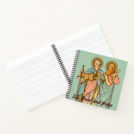 S. Paul und Peter, Apostel (RLS 13 & 14) Notizbuch