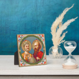 S. Peter und Paul, Apostel (JMAS 01) Fotoplatte