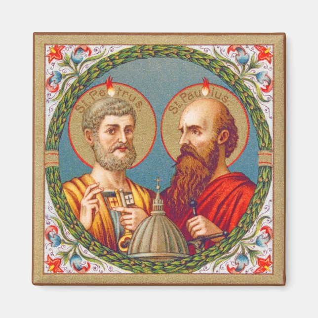 S. Peter und Paul, Apostel (JMAS 01) Magnet (Vorne)