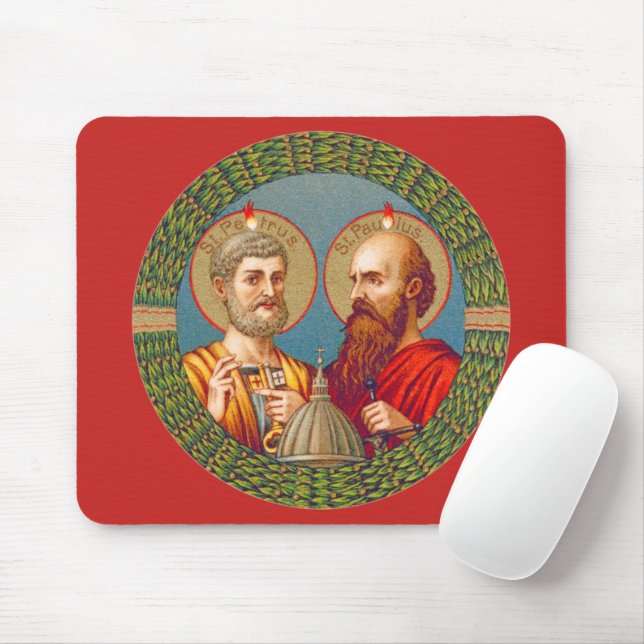 S. Peter und Paul, Apostel (JMAS 01) Mousepad (Mit Mouse)