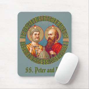 S. Peter und Paul, Apostel (JMAS 01) Mousepad