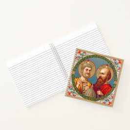 S. Peter und Paul, Apostel (JMAS 01) Notizbuch